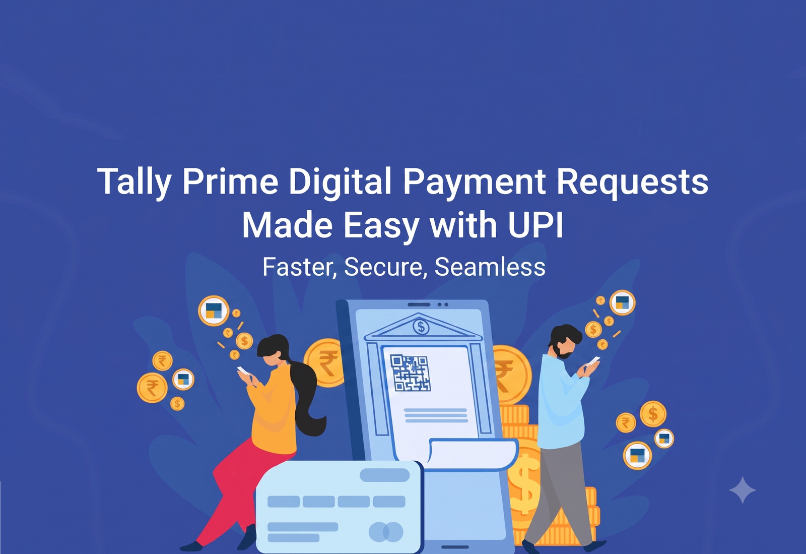 Tally Prime Digital Payment Requests Made Easy with UPI